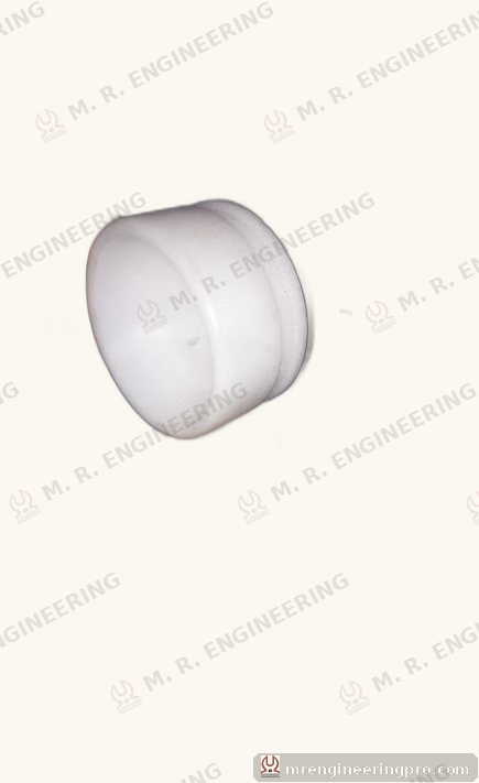 Ball cup piston for concrete pump