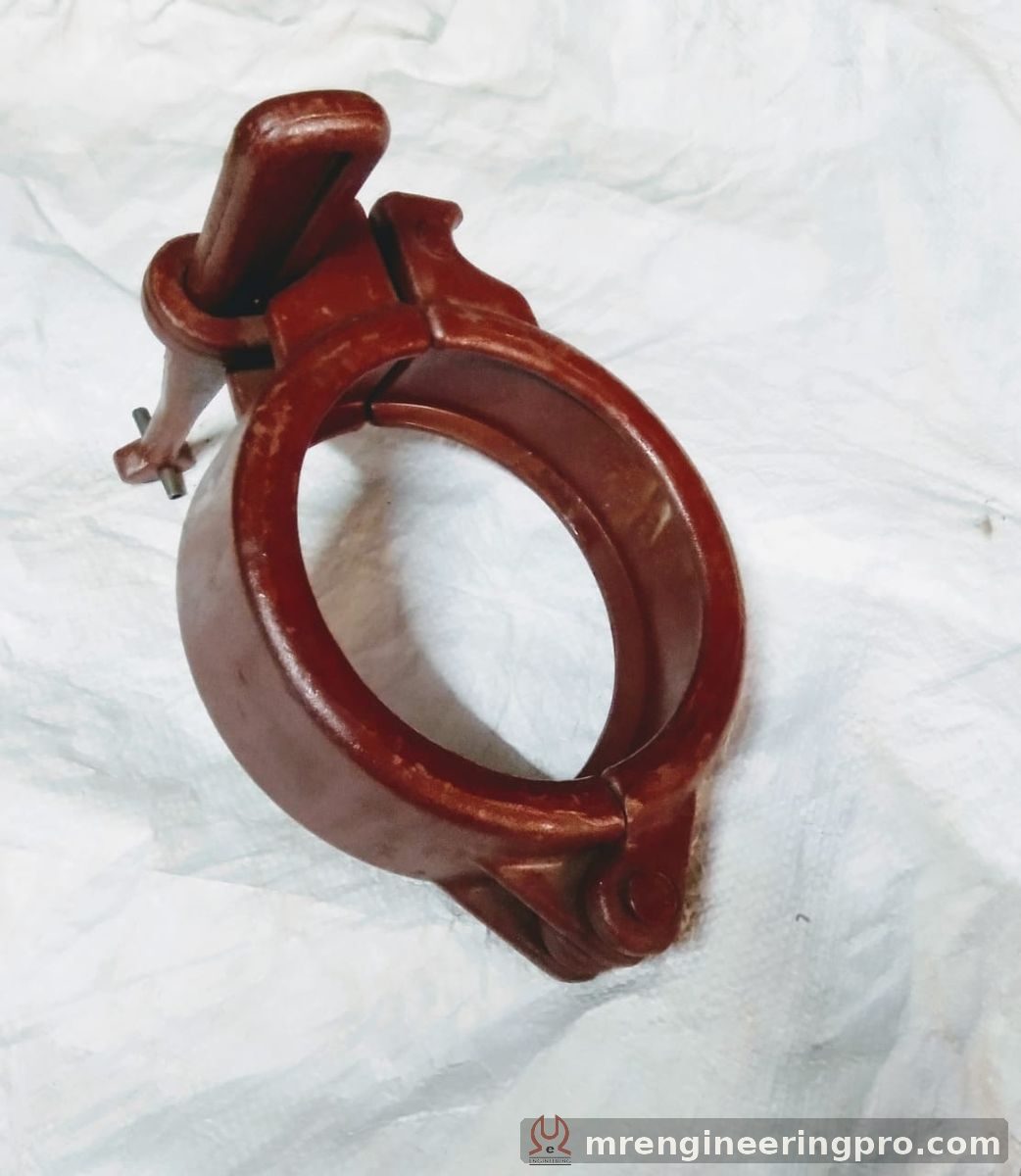 DN125 Schwing-type wedge clamp, forged
