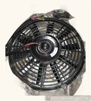 Hydraulic oil cooler fan for transit mixer