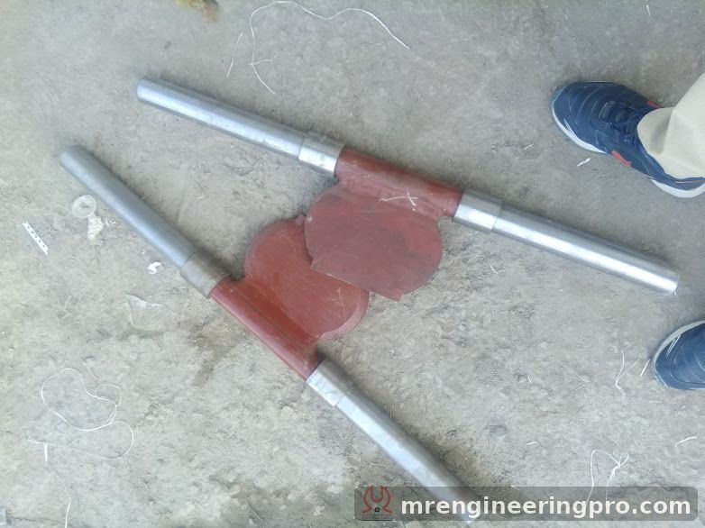 Flat gate valve DN180 for Schwing and Greaves 350D concrete pump hopper