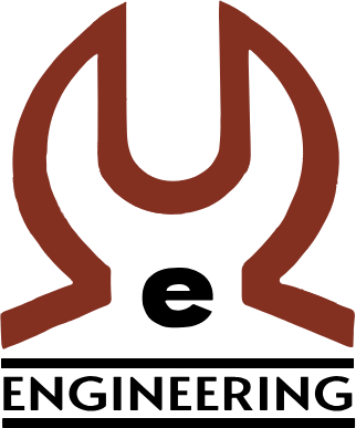M. R. Engineering logo