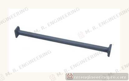 Central shaft for the hopper mixer agitator of Putzmeister concrete pump
