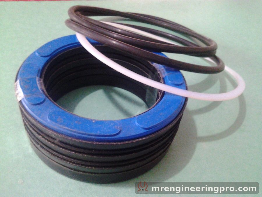 Differential cylinder seal kit for Schwing BP1800 concrete pump