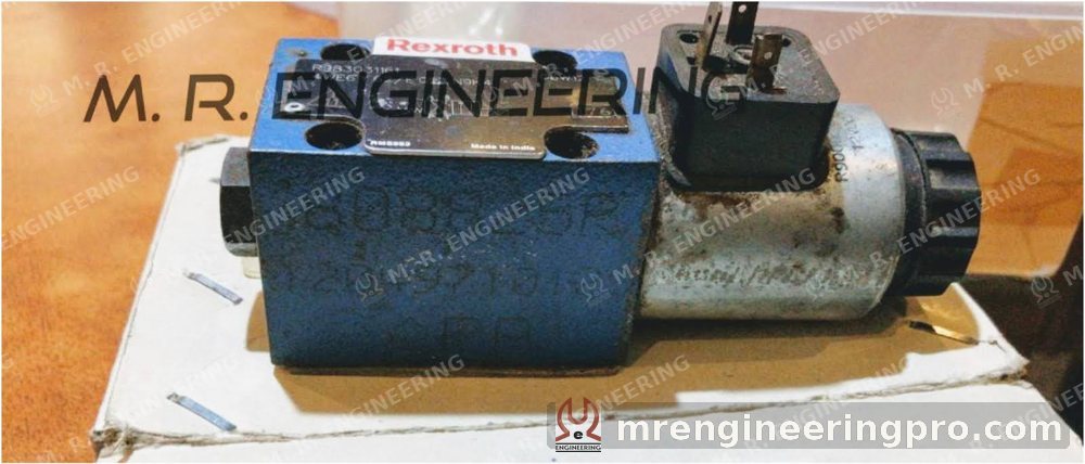 Hydraulic solenoid valve, Putzmeister