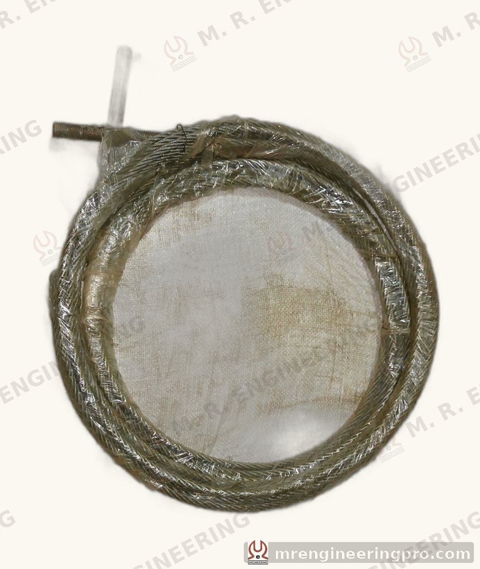 Wire rope for M1 batching plant skip hoist